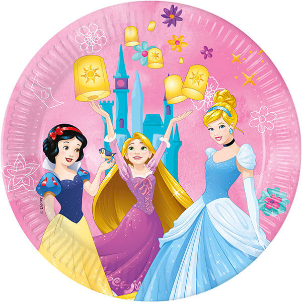 Partycolare- Palloncino Mini Shape Principesse Disney 36 cm