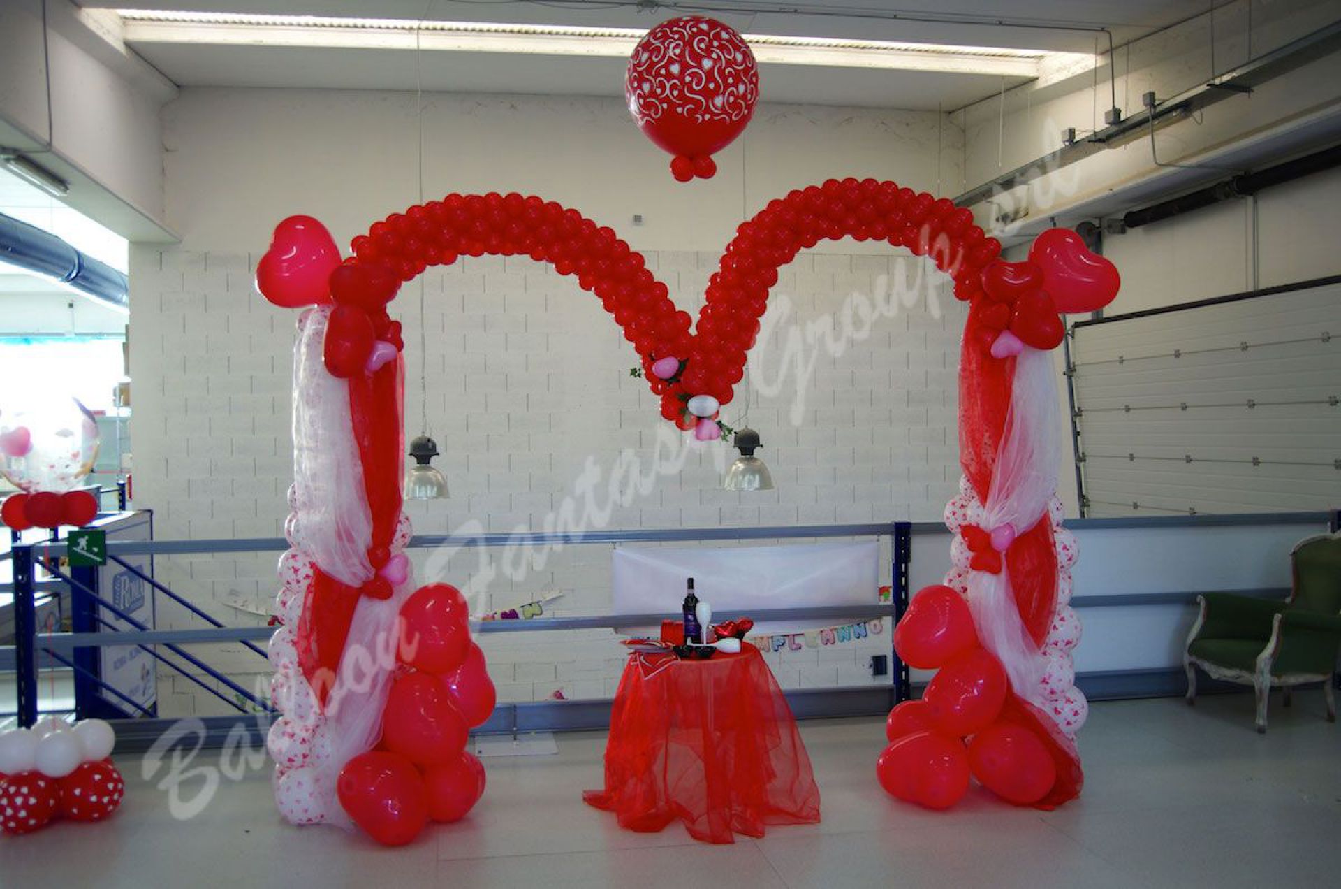 Corso Balloon Art San Valentino  Ballon Fantasy srl, Balloon Art e Party  Decoration